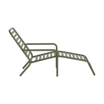 Messina sun lounger - Moss green - 1898