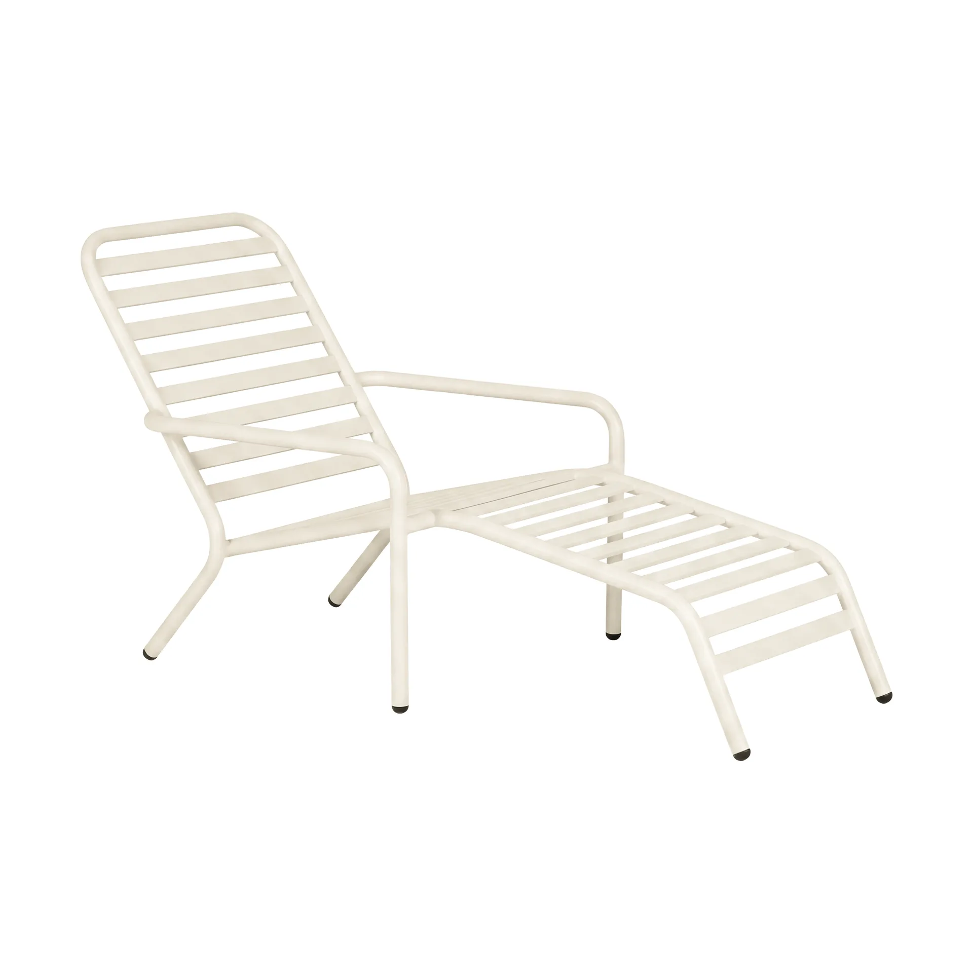 Messina sun lounger, Off white 1898