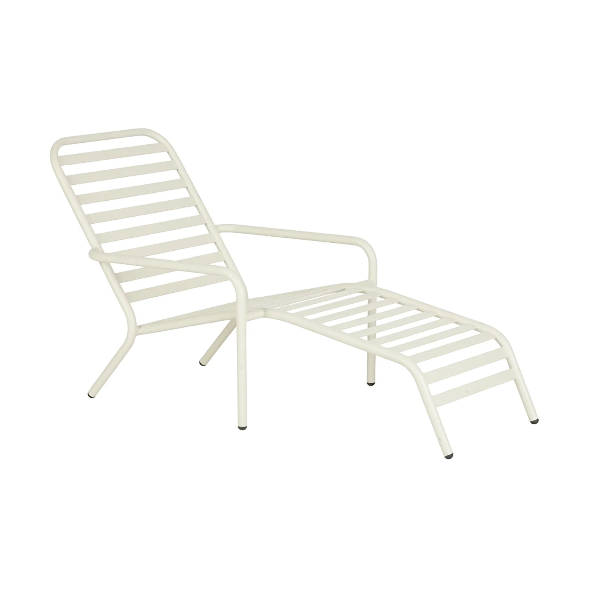 Messina sun lounger, Off white 1898