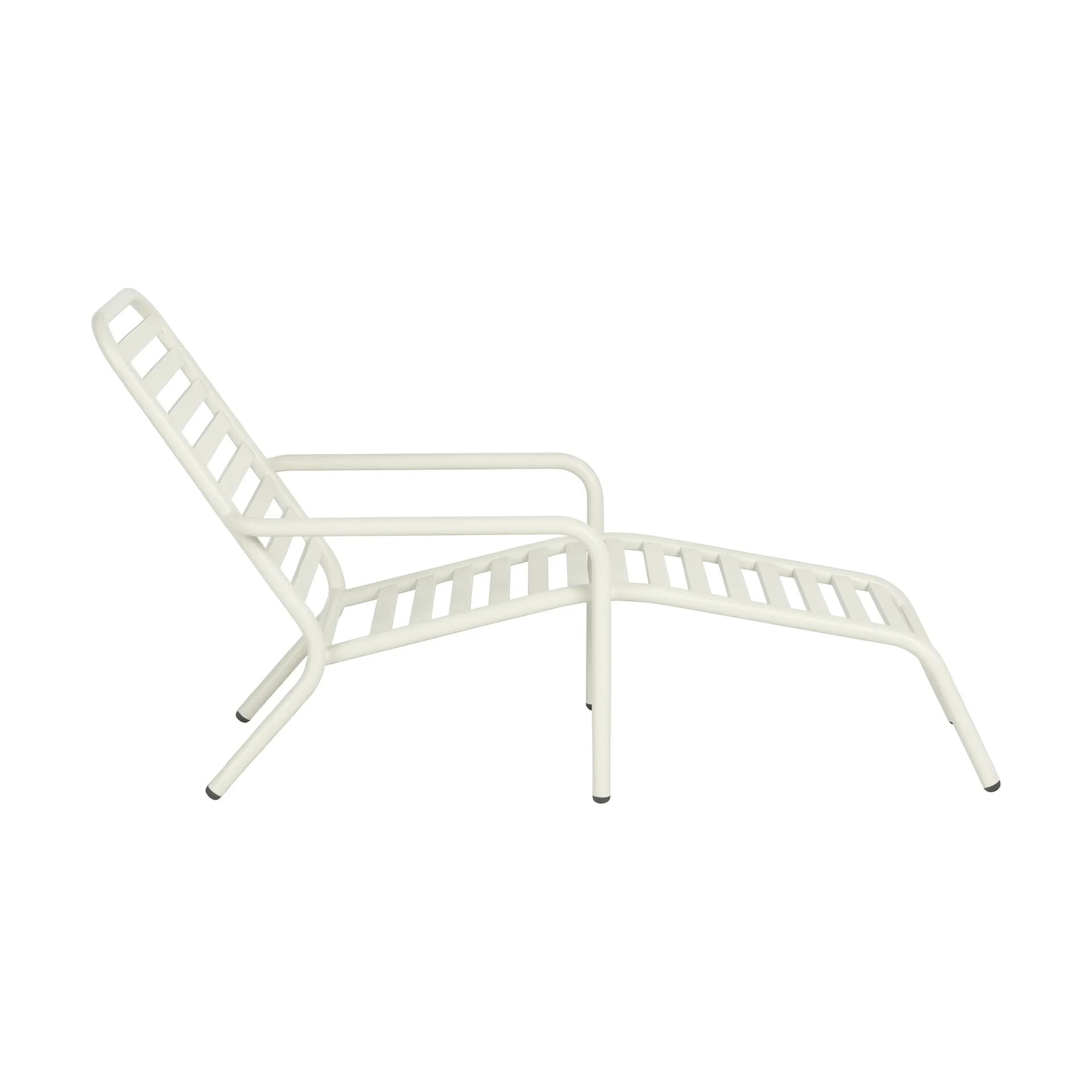 Messina sun lounger, Off white 1898