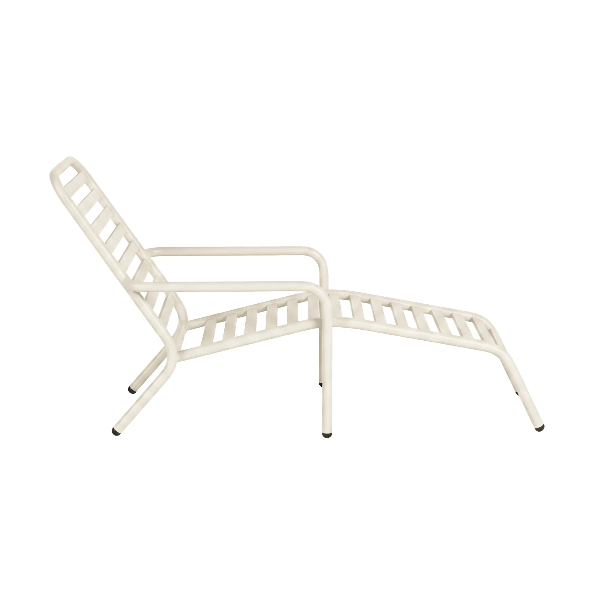 Messina sun lounger, Off white 1898