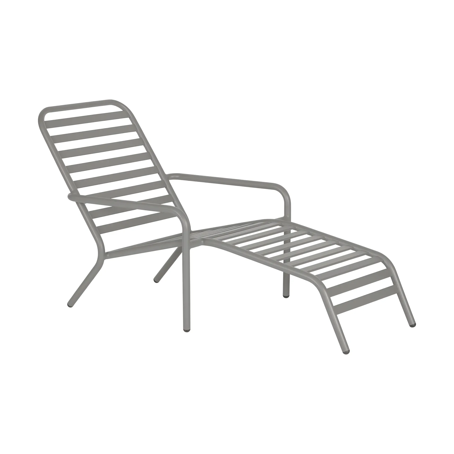 Messina sun lounger, Taupe 1898