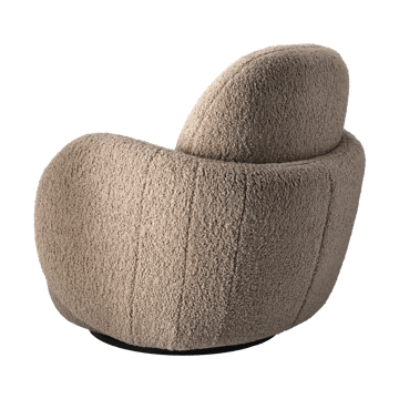 Mo armchair with swivel function - Glore brown - 1898