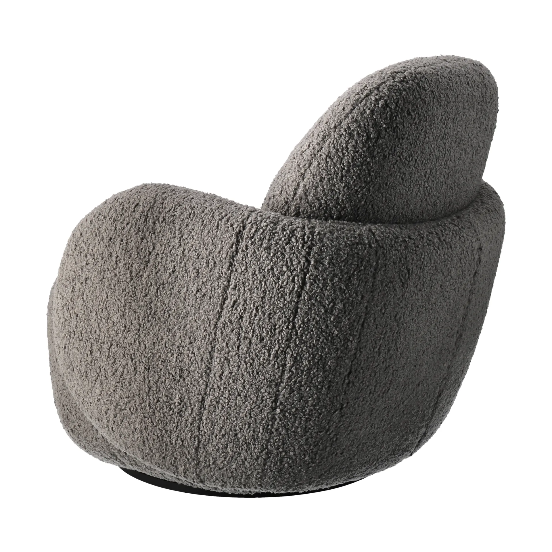 Mo armchair with swivel function, Glore grey 1898