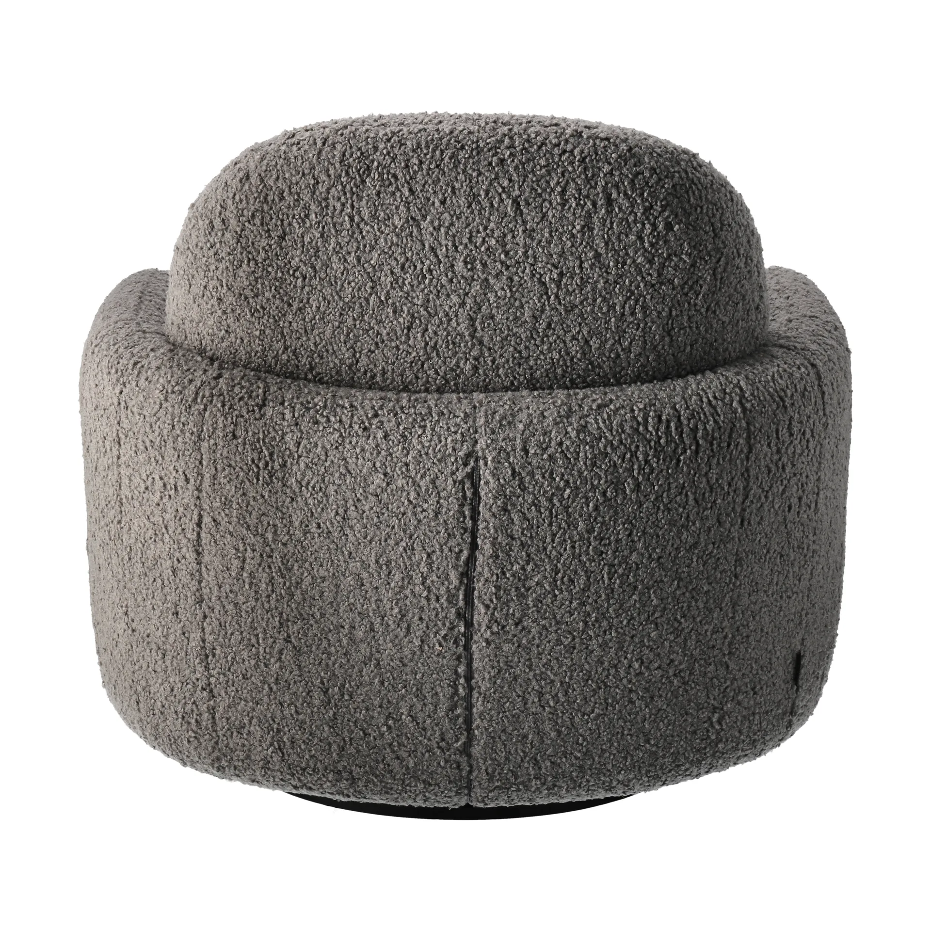 Mo armchair with swivel function, Glore grey 1898