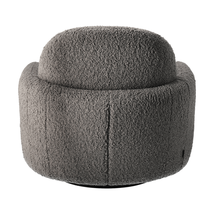 Mo armchair with swivel function - Glore grey - 1898