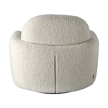 Mo armchair with swivel function - Glore White 1243 - 1898