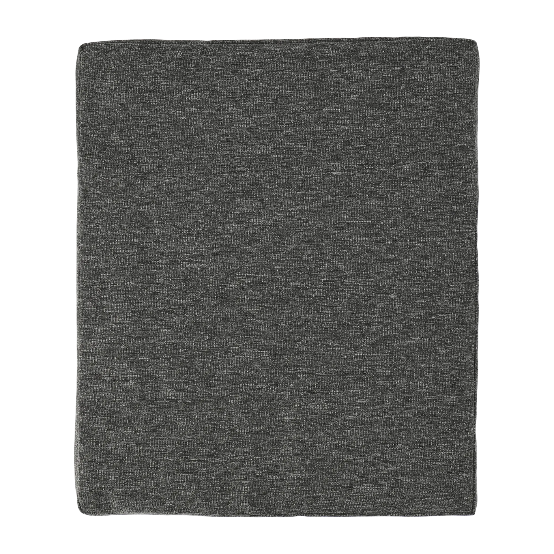 Nydala seat cushion 40.6x45 cm, Dark grey 1898