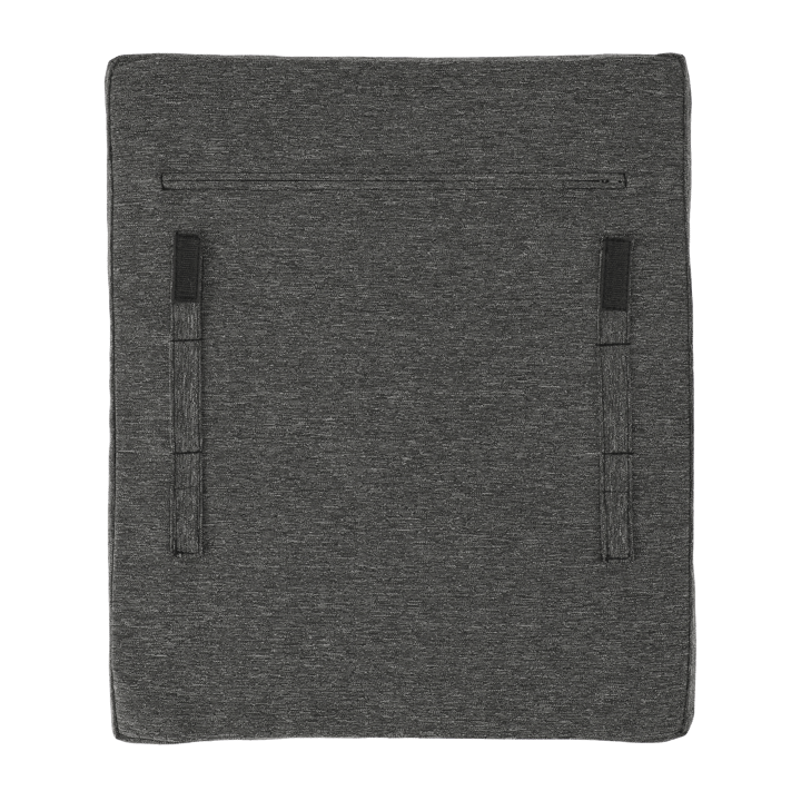 Nydala seat cushion 40.6x45 cm - Dark grey - 1898