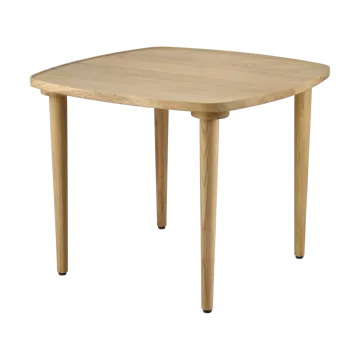 Nyhem coffee table 59x59x47 cm - Natural lacquered oak - 1898