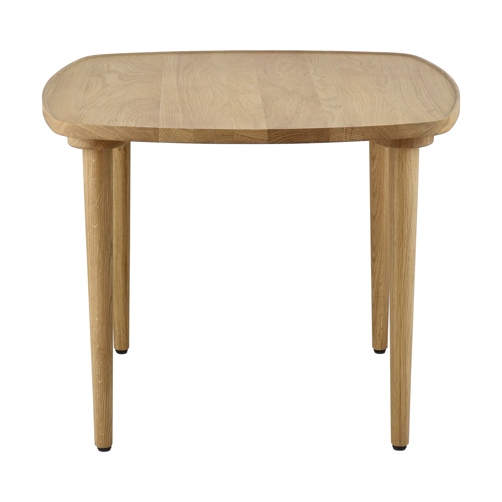 Nyhem coffee table 59x59x47 cm, Natural lacquered oak 1898