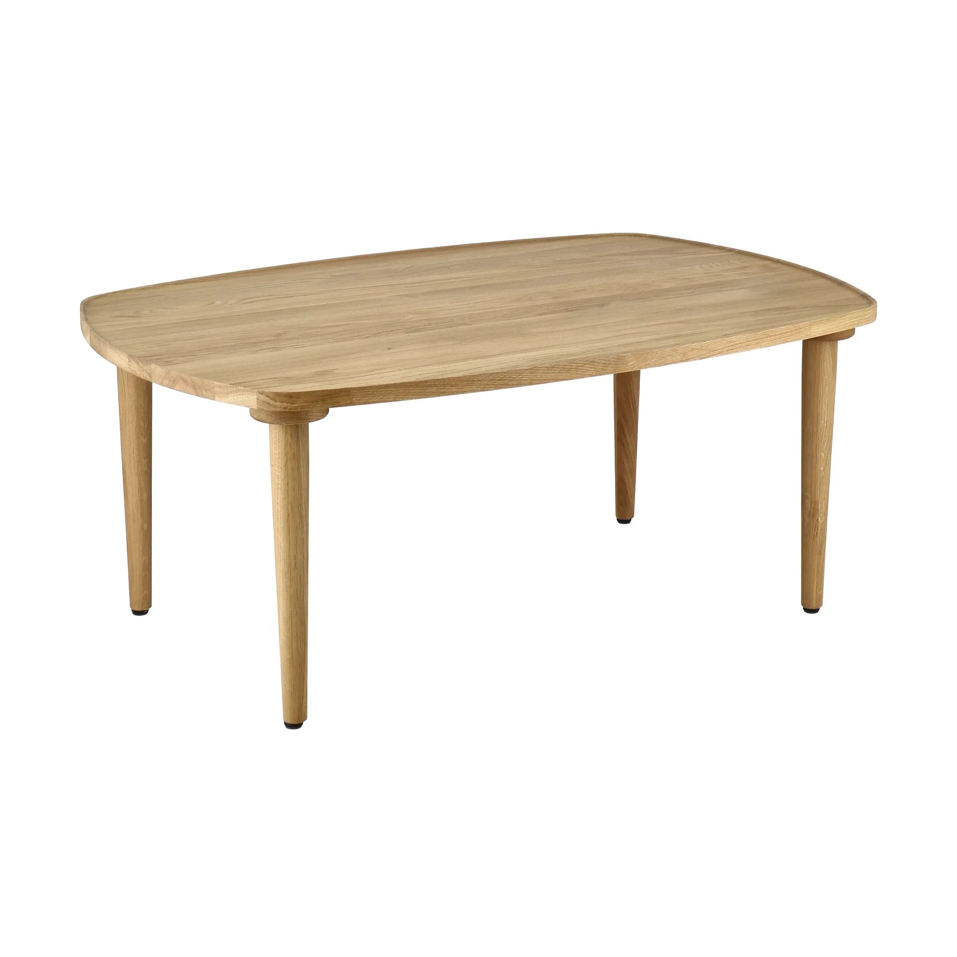 Nyhem coffee table 89x59x37 cm, Natural lacquered oak 1898