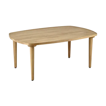 Nyhem coffee table 89x59x37 cm - Natural lacquered oak - 1898