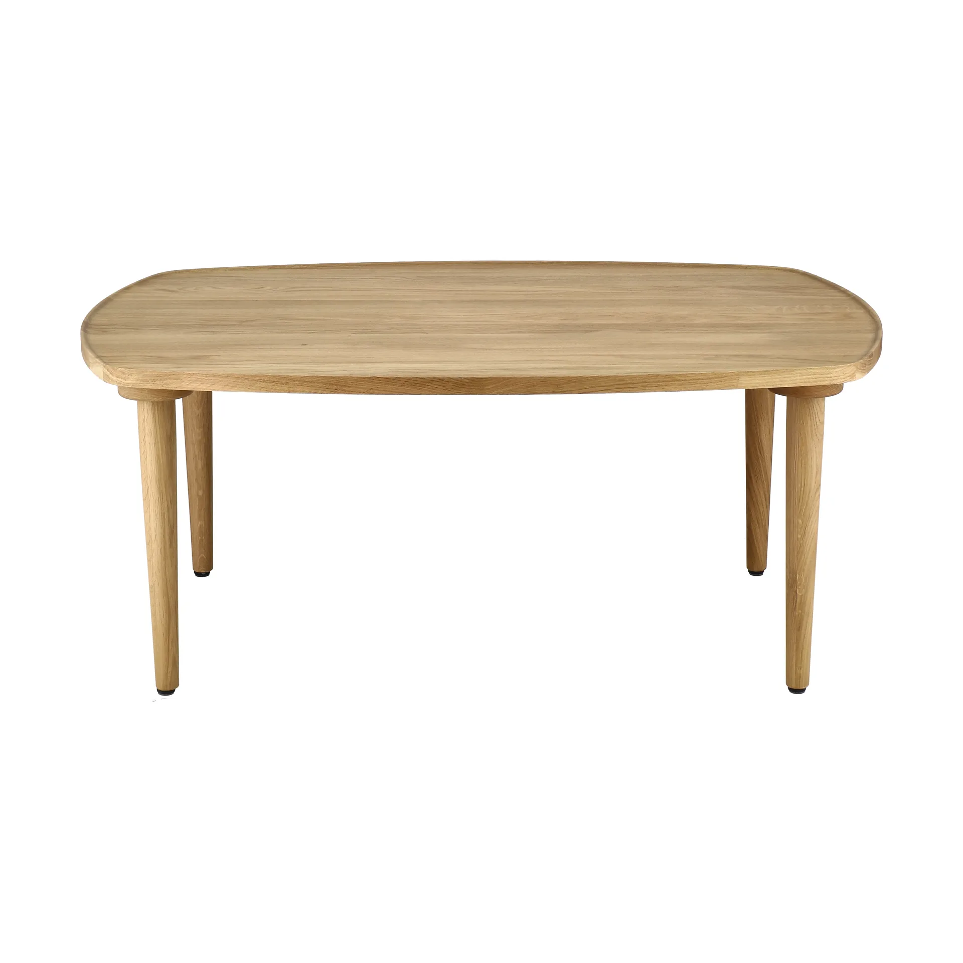 Nyhem coffee table 89x59x37 cm, Natural lacquered oak 1898