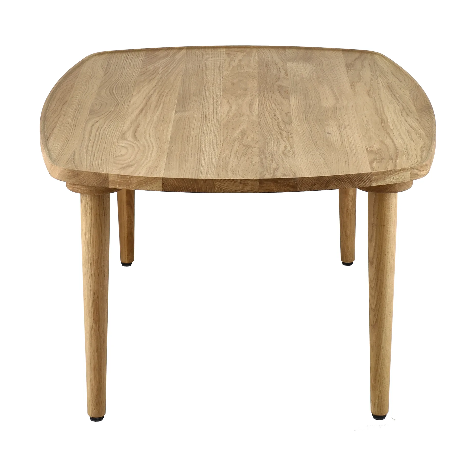 Nyhem coffee table 89x59x37 cm, Natural lacquered oak 1898