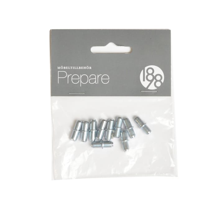 Prepare shelf supports - Chrome, 5x16mm, 10 st - 1898