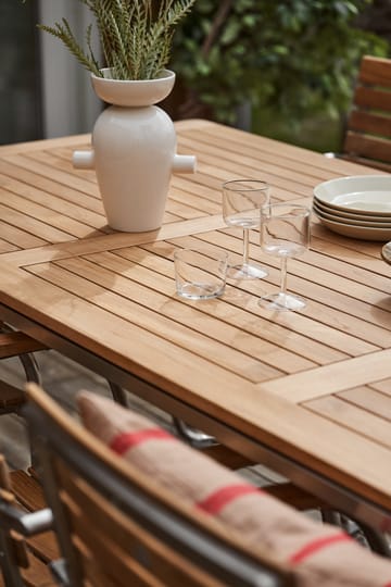 Rörvik dining set with 6 chairs - undefined - 1898