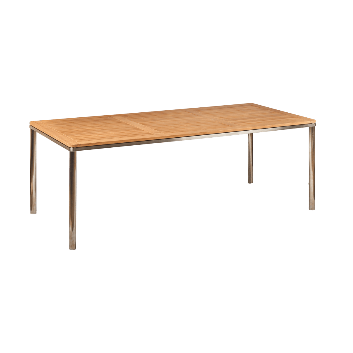 1898 Rörvik dining table 220x100x73 cm | Scandinavian Design | Garden tables | Brown