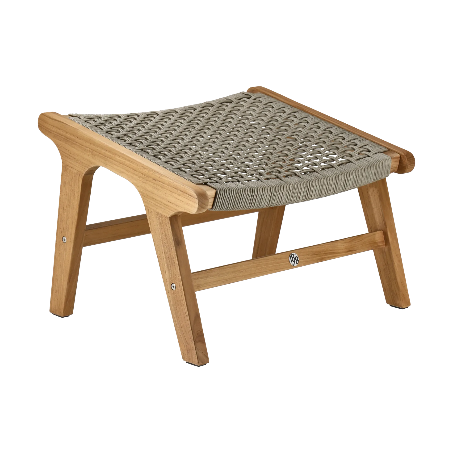 Sandvik foot stool, Teak 1898