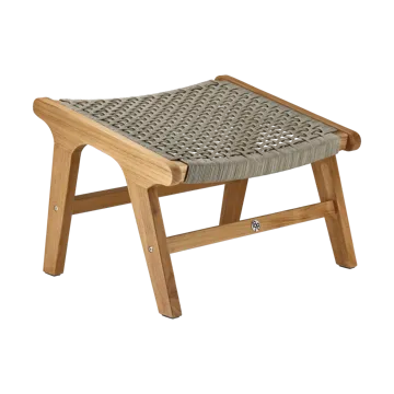 Sandvik foot stool - Teak - 1898