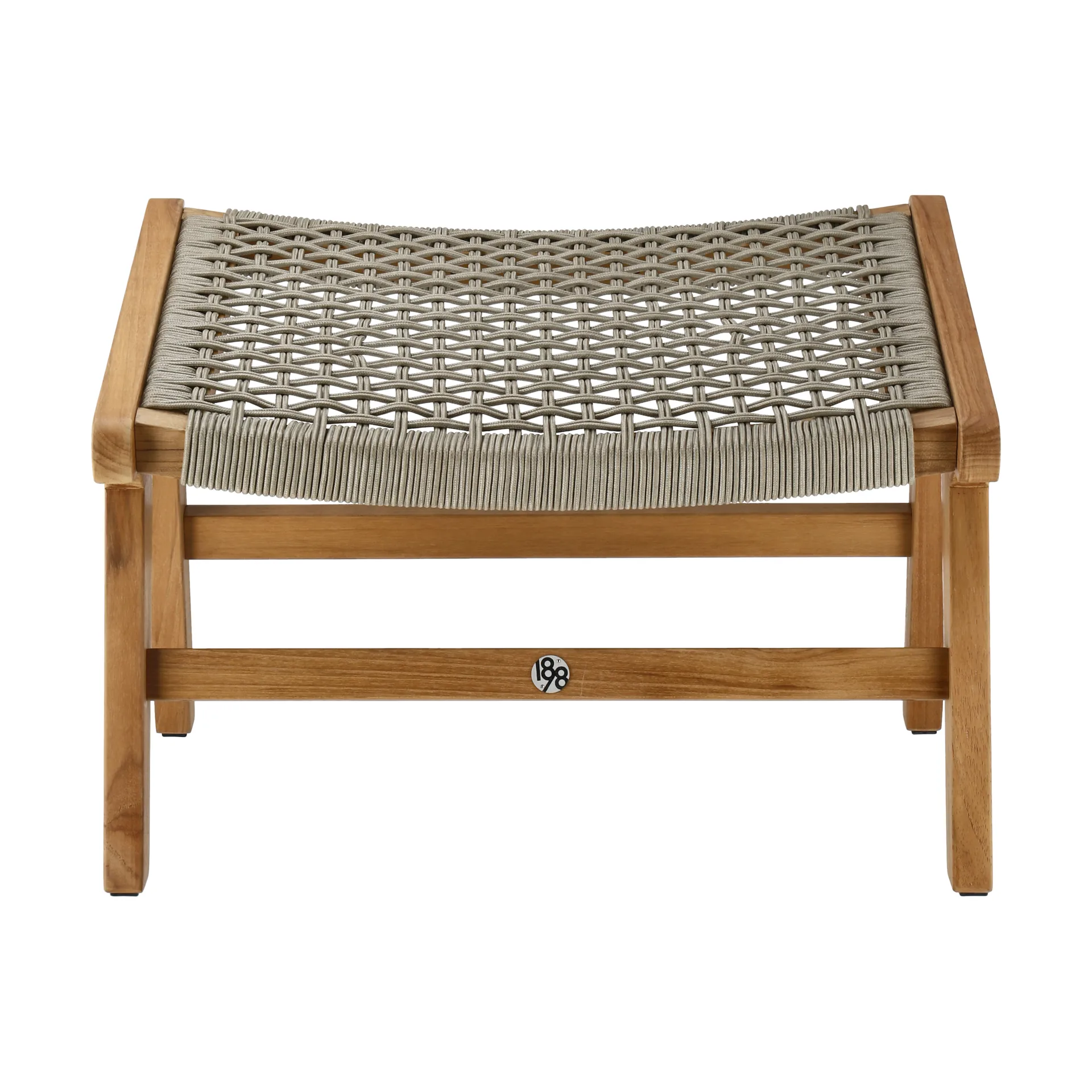 Sandvik foot stool, Teak 1898