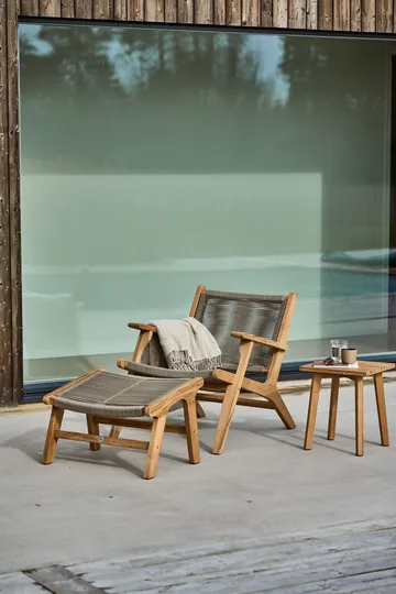 Sandvik foot stool - Teak - 1898