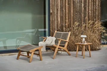 Sandvik foot stool - Teak - 1898