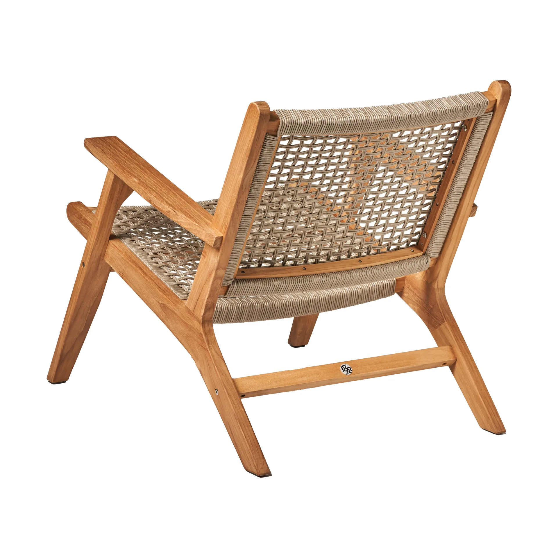 Sandvik lounge chair, Teak 1898