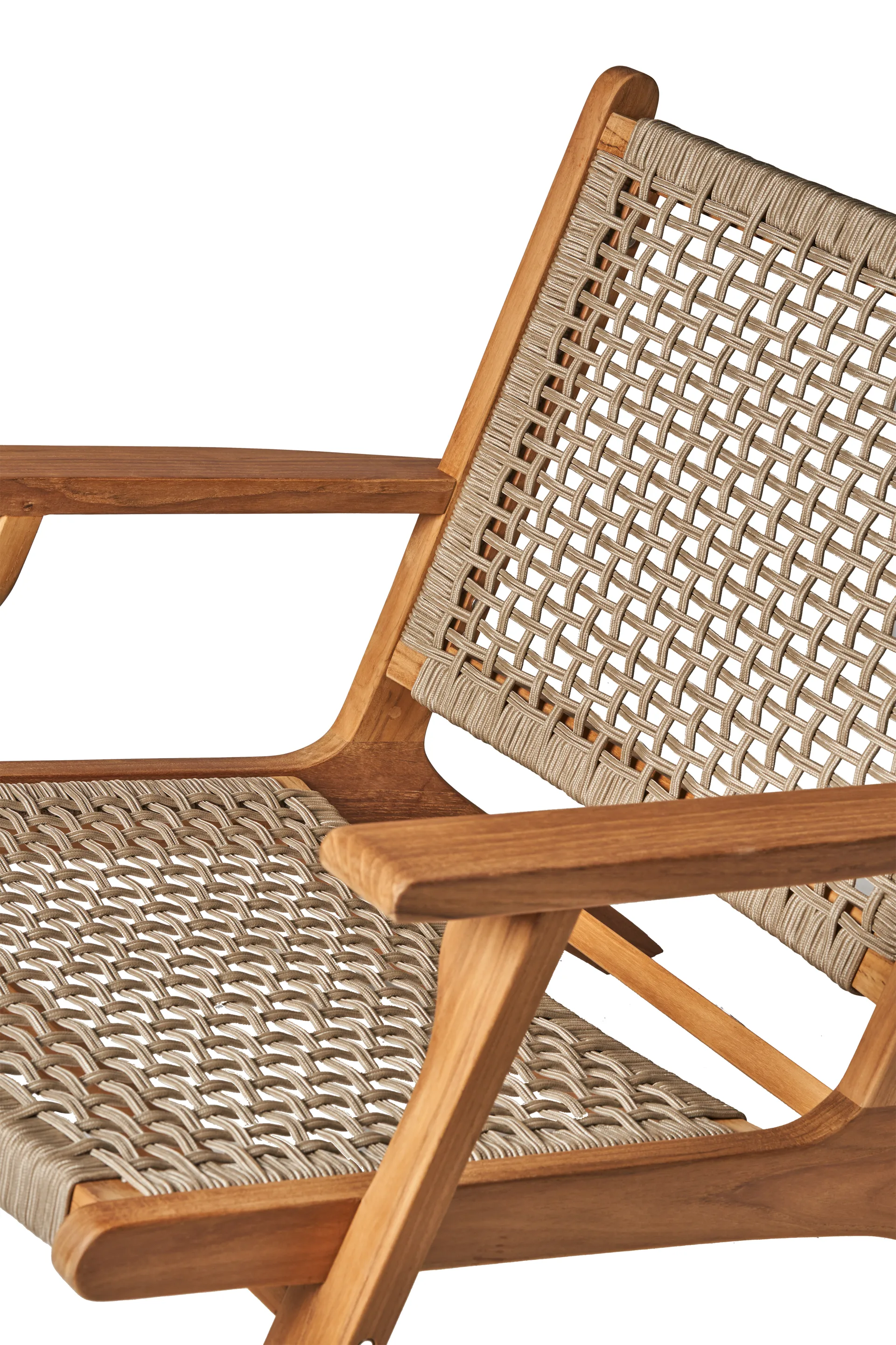 Sandvik lounge chair, Teak 1898