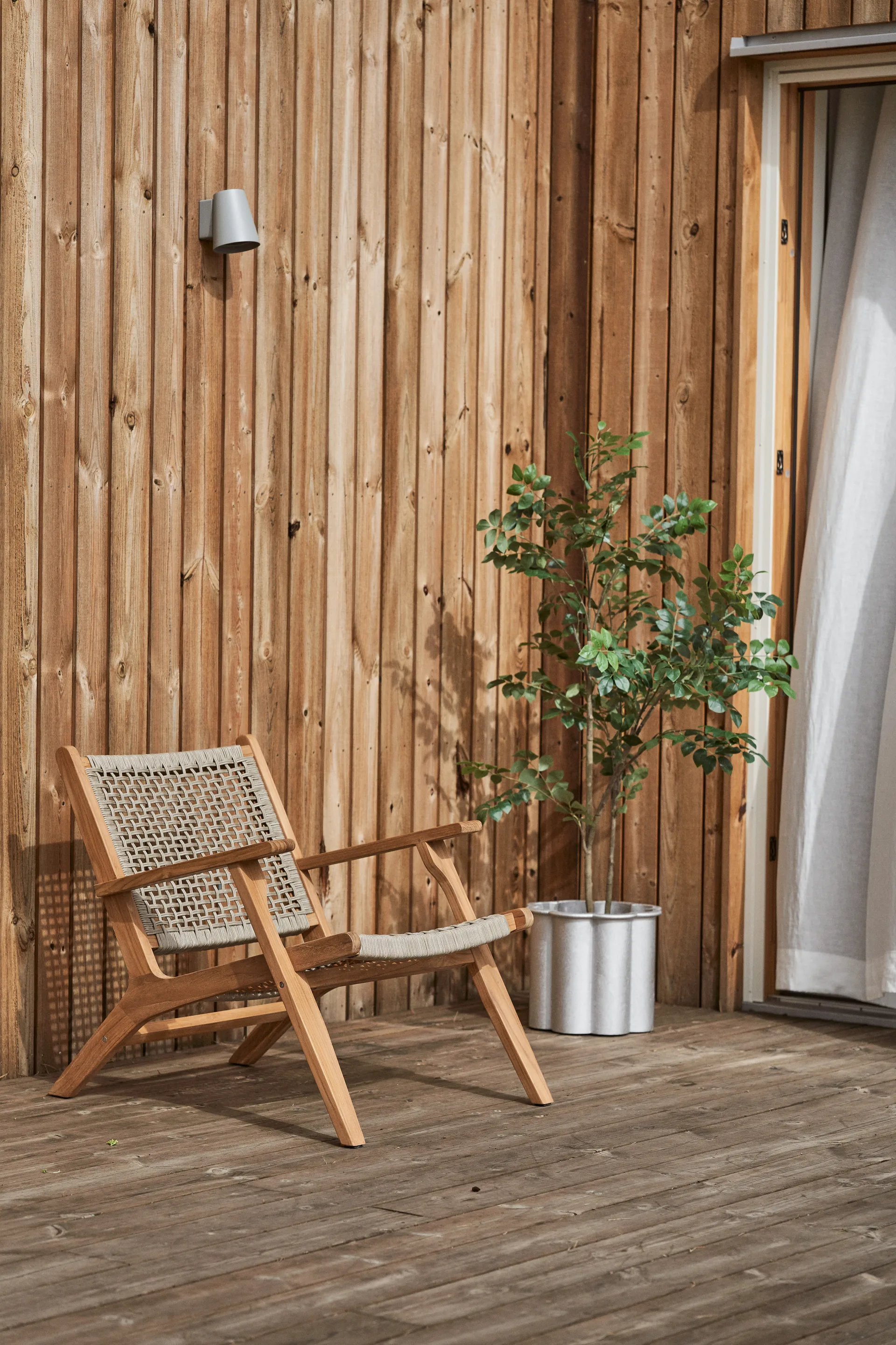 Sandvik lounge chair, Teak 1898