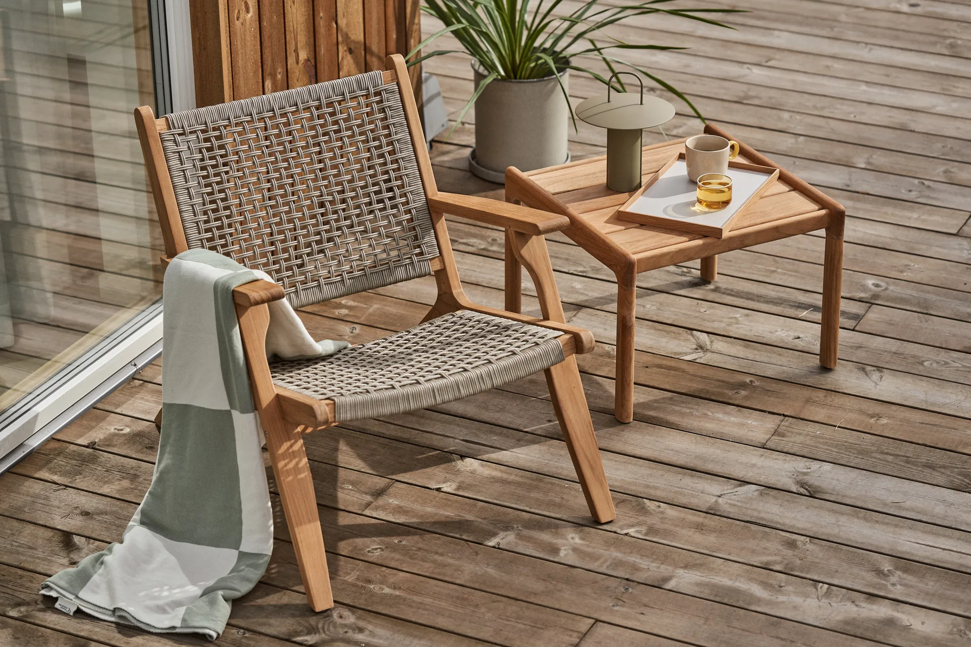 Sandvik lounge chair, Teak 1898