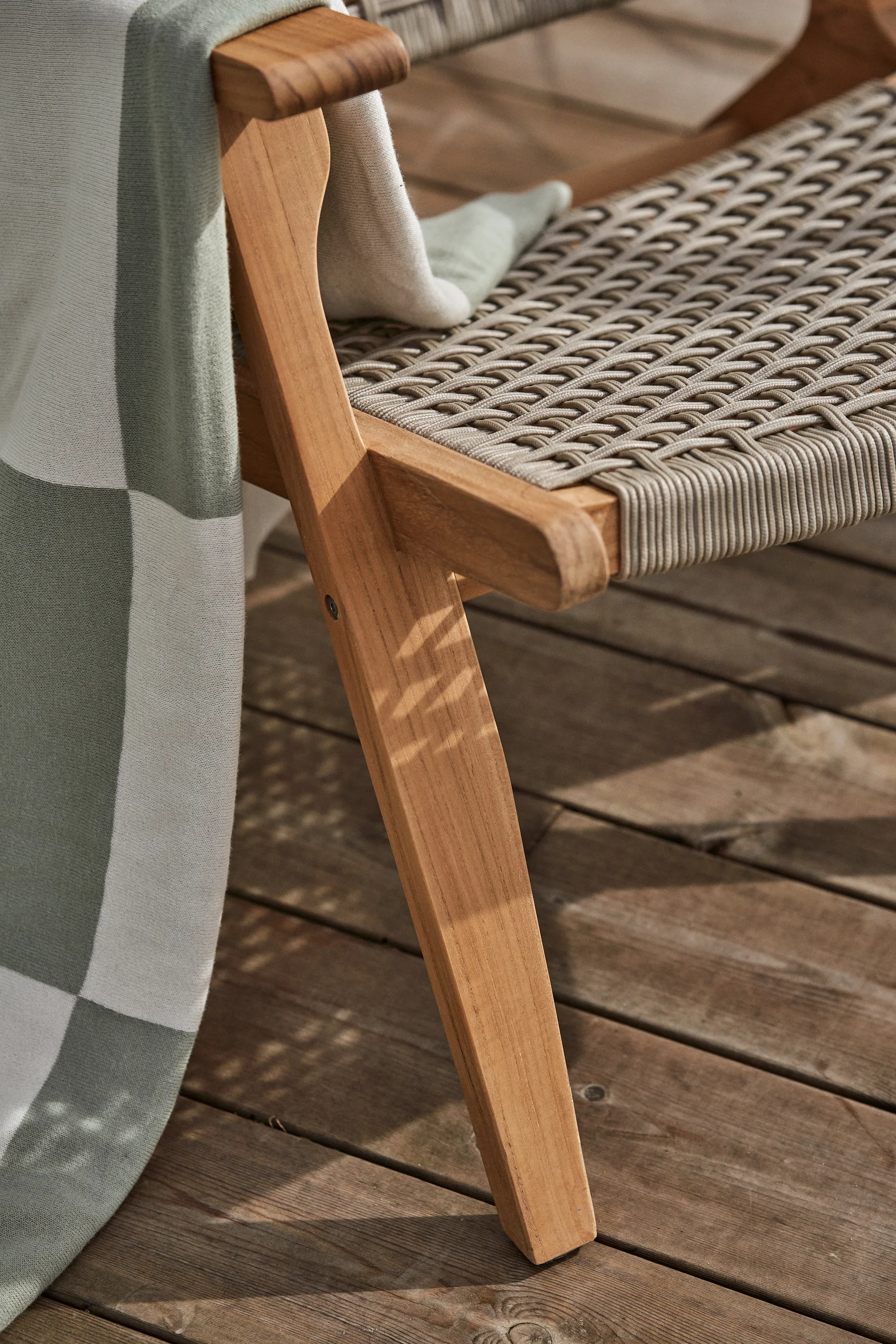 Sandvik lounge chair, Teak 1898