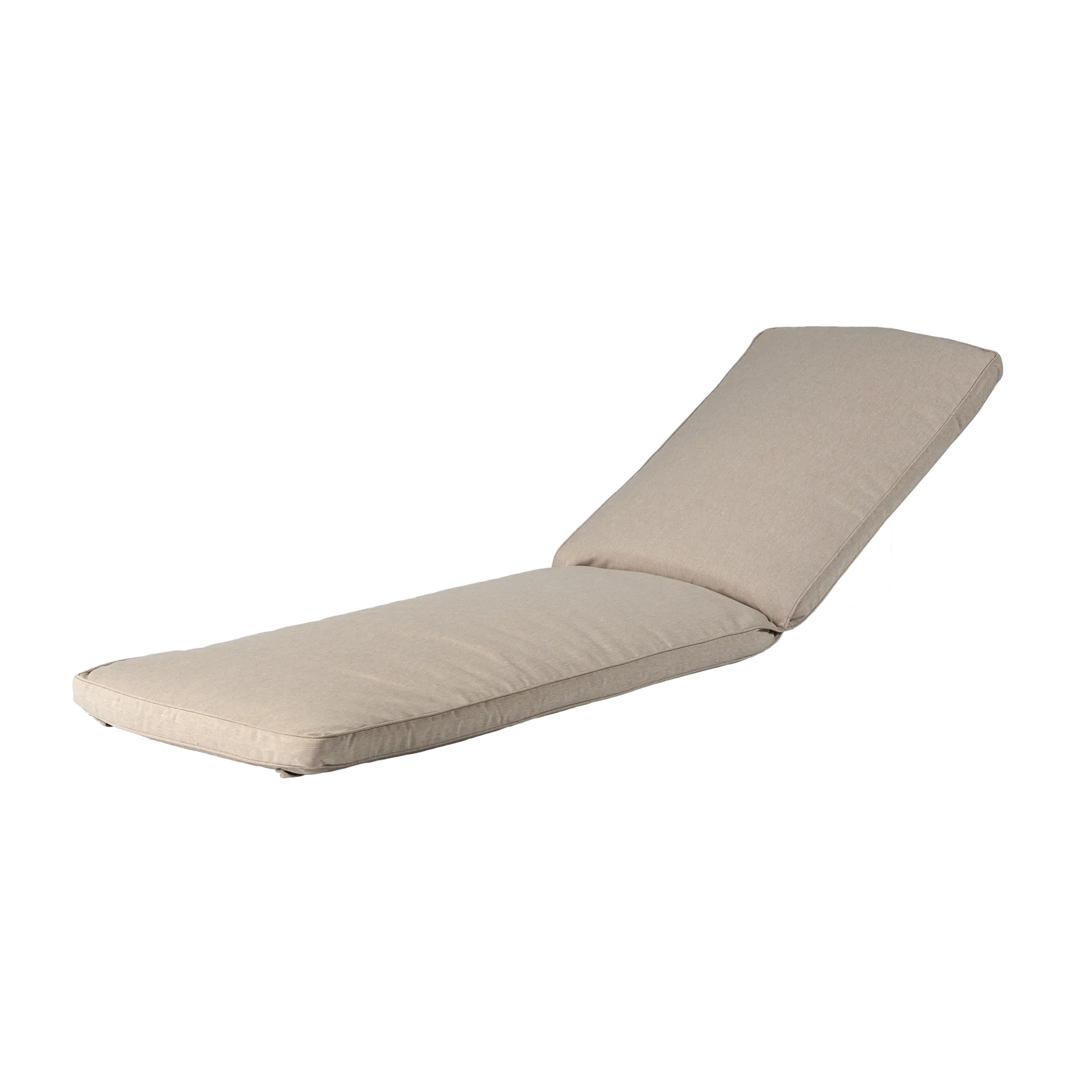 Sandvik sunbed cushion, Beige 1898