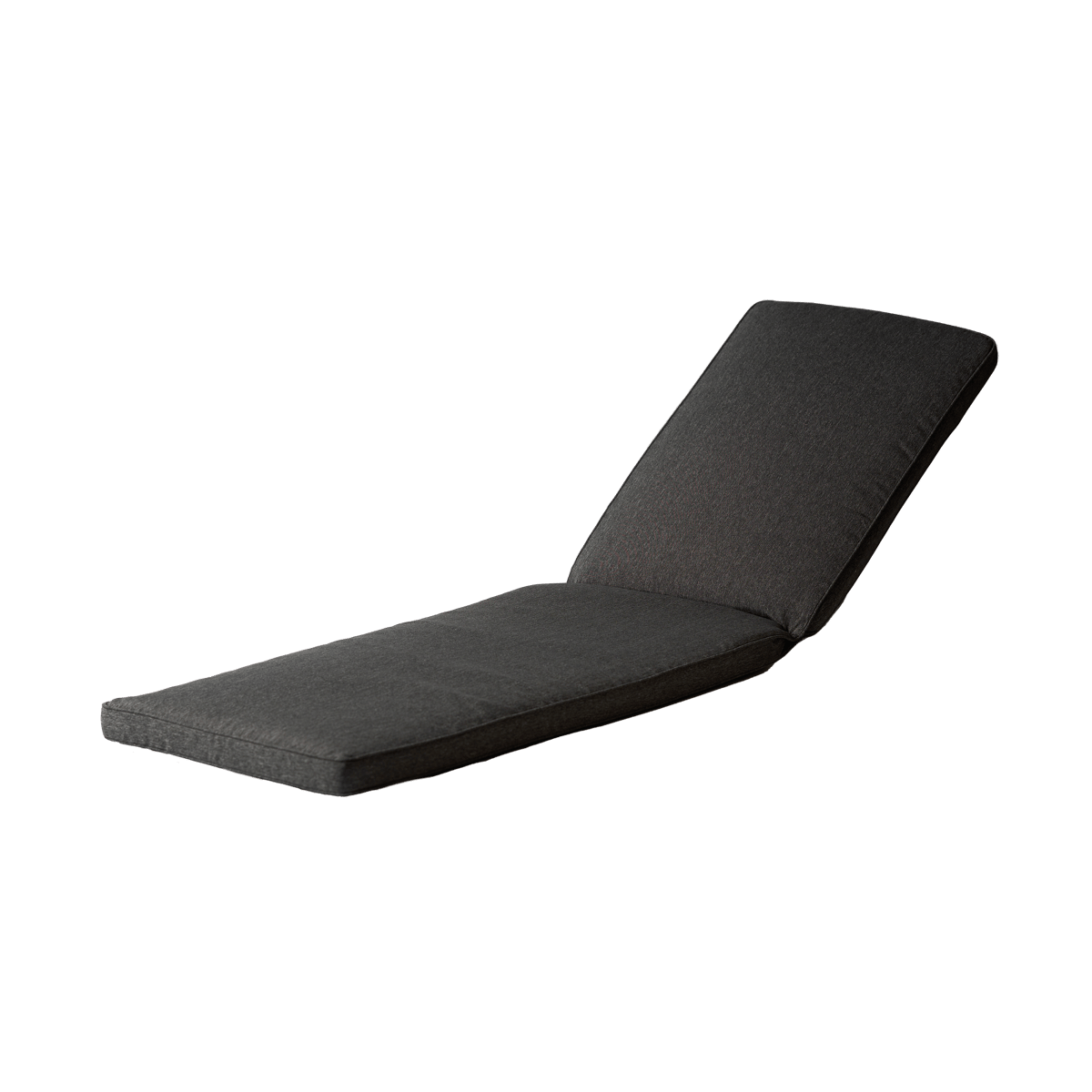 1898 Sandvik sunbed cushion Dark grey | Scandinavian Design | Brown