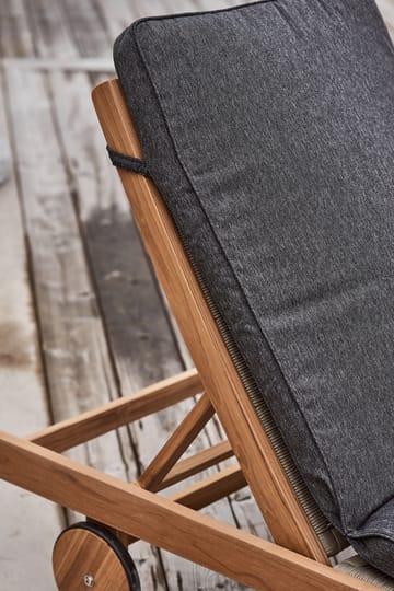 Sandvik sunbed cushion - Dark grey - 1898