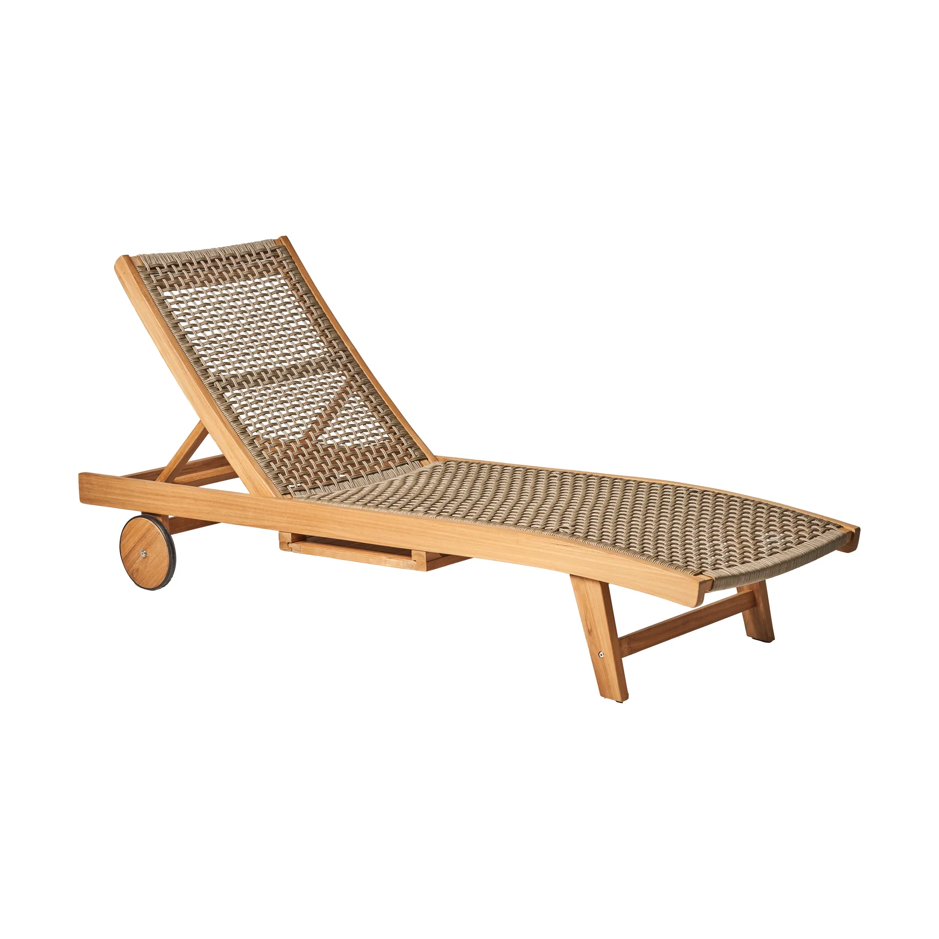 Sandvik sunbed, Teak 1898