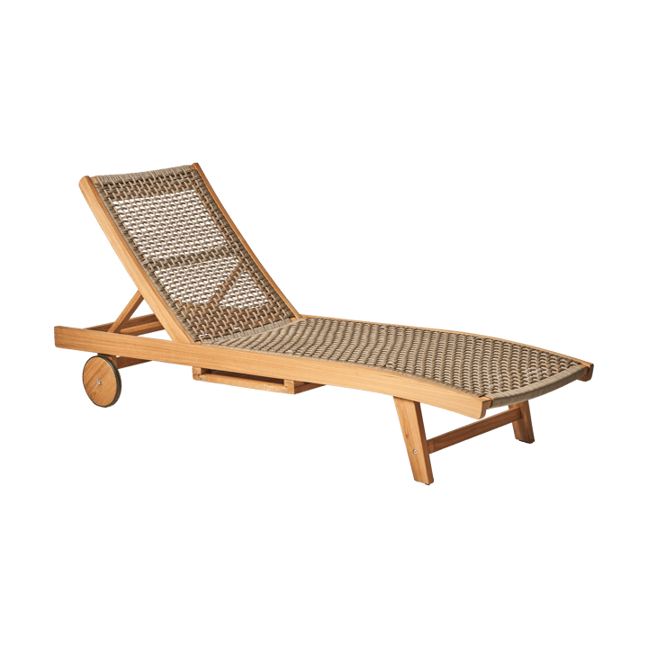 Sandvik sunbed - Teak - 1898