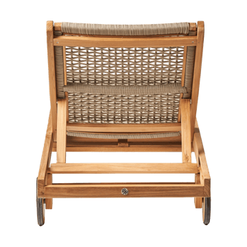 Sandvik sunbed - Teak - 1898