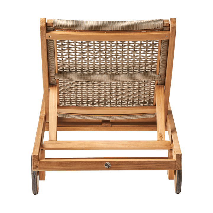 Sandvik sunbed - Teak - 1898