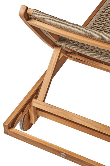 Sandvik sunbed - Teak - 1898