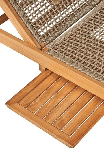 Sandvik sunbed - Teak - 1898