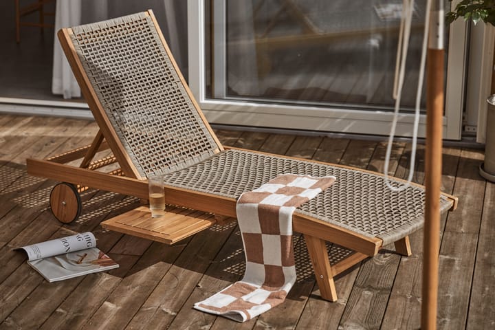 Sandvik sunbed - Teak - 1898