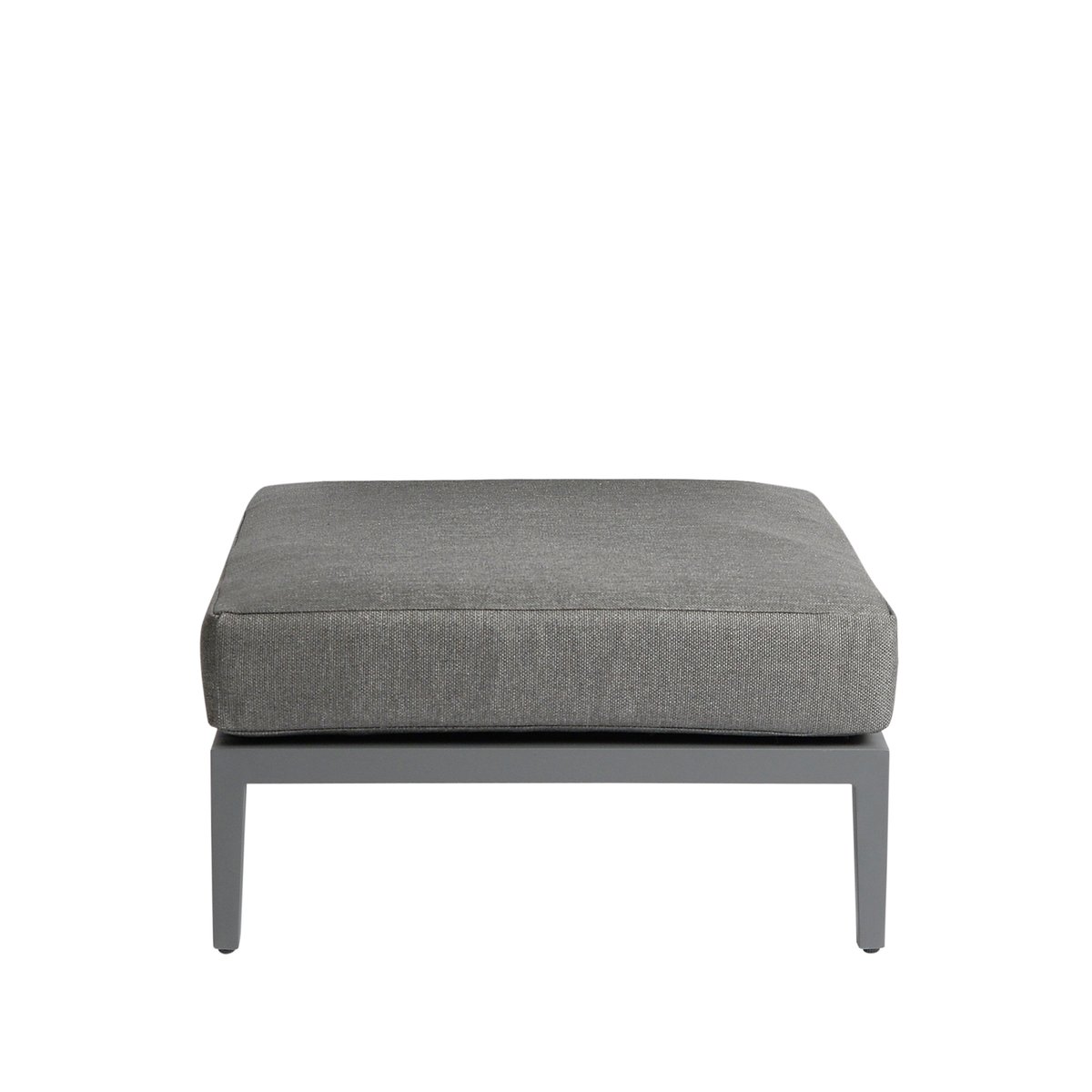 1898 Santander footstool Grey | Scandinavian Design | Grey