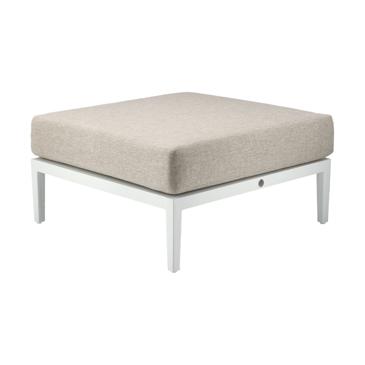 Santander footstool - White-beige - 1898