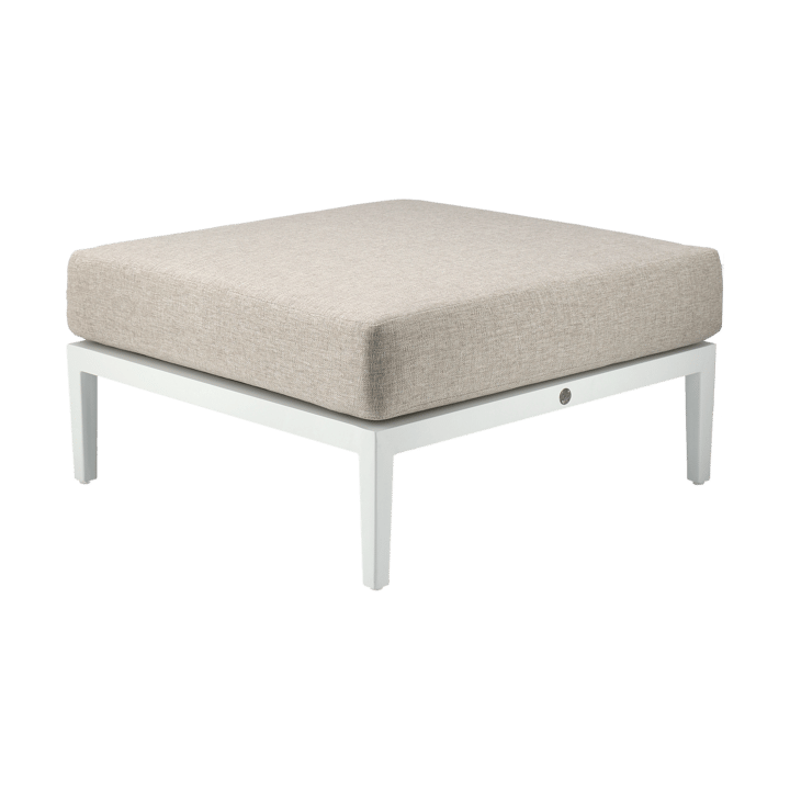 Santander footstool - White-beige - 1898