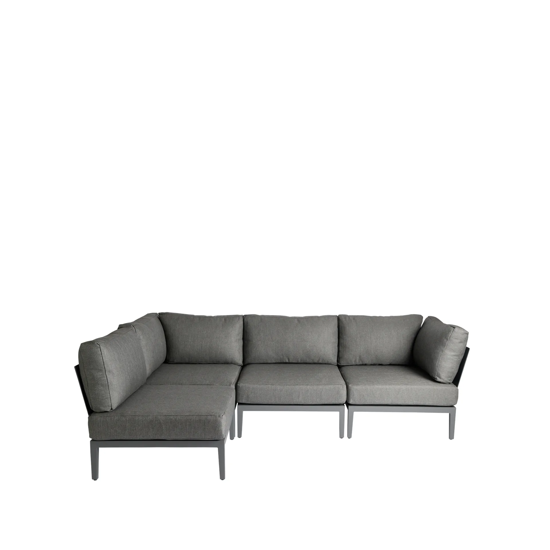 Santander modul sofa center module, Grey 1898