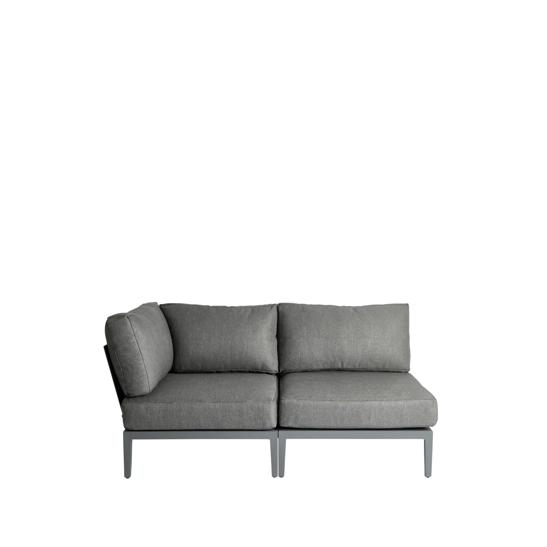 Santander modul sofa center module, Grey 1898