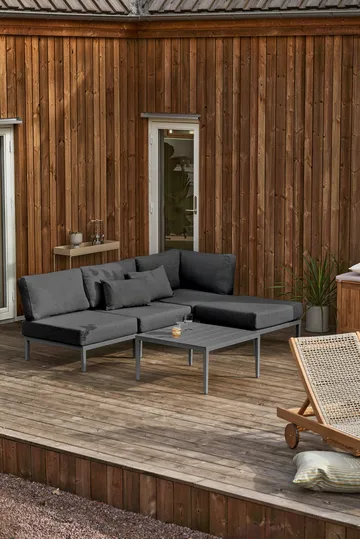 Santander modul sofa center module - Grey - 1898