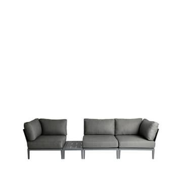 Santander modul sofa center module - Grey - 1898