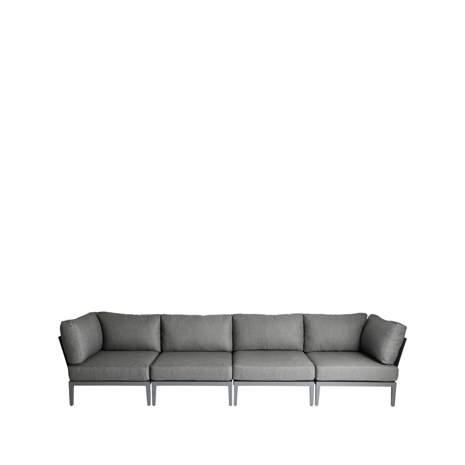 Santander modul sofa center module, Grey 1898